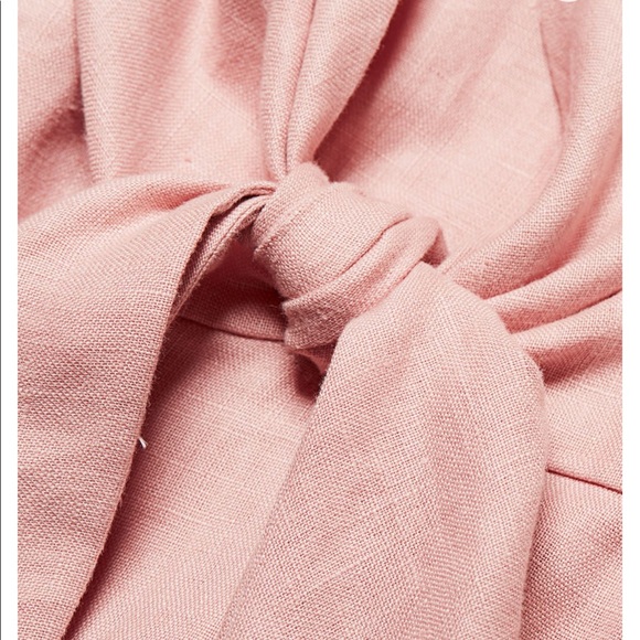 Cult Gaia cutout backless linen dress - Picture 6 of 6